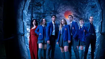 Backdrop к сериалу "The Boarding School: Las Cumbres" #1463063