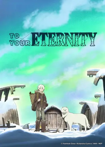 Poster к сериалу "To Your Eternity" #1342089