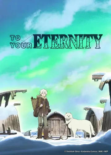 Poster к сериалу "To Your Eternity" #1342093