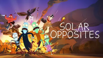 Backdrop for the TV series "Solar Opposites" #1331494