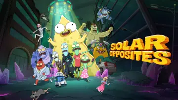 Backdrop for the TV series "Solar Opposites" #1331496