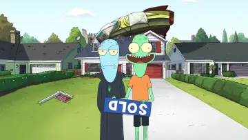 Backdrop for the TV series "Solar Opposites" #1331499
