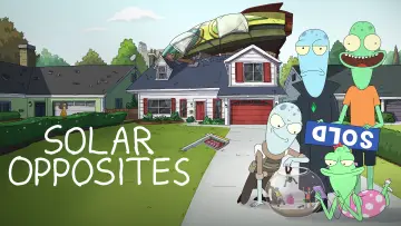 Backdrop for the TV series "Solar Opposites" #1331505