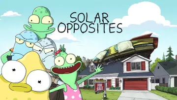 Backdrop for the TV series "Solar Opposites" #1331519