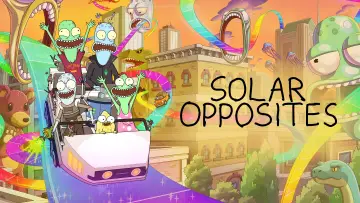 Backdrop for the TV series "Solar Opposites" #1331523