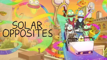 Backdrop for the TV series "Solar Opposites" #1331524