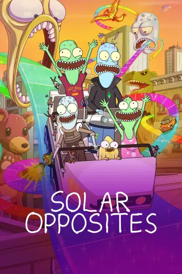 Poster for the TV series "Solar Opposites" #1331543