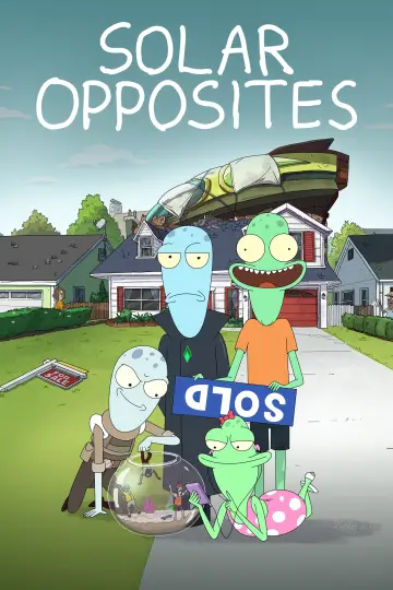 Poster for the TV series "Solar Opposites" #1331544