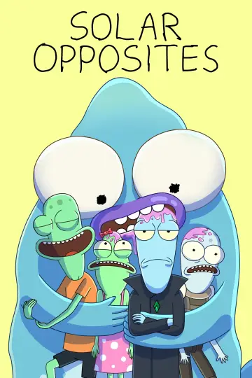 Poster for the TV series "Solar Opposites" #1331545