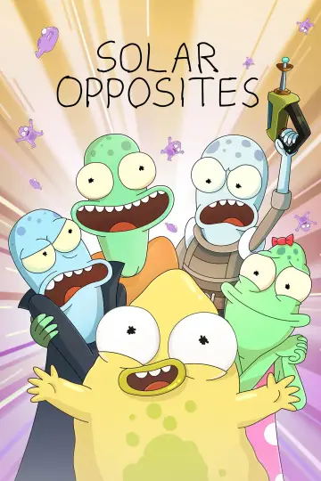 Poster for the TV series "Solar Opposites" #1331546