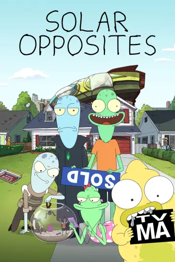 Poster for the TV series "Solar Opposites" #1331547