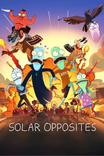 Poster for the TV series "Solar Opposites" #1331548