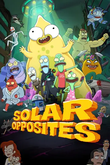 Poster for the TV series "Solar Opposites" #1331552