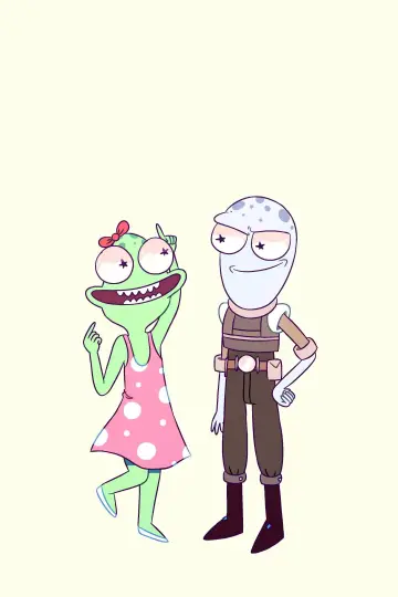 Poster for the TV series "Solar Opposites" #1331553