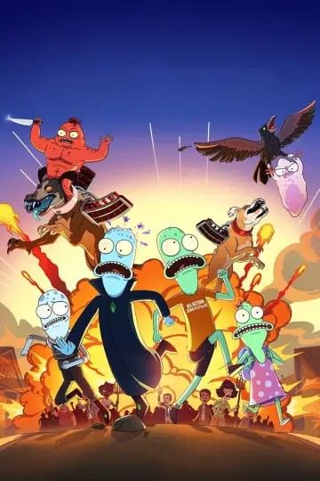 Poster for the TV series "Solar Opposites" #1331561