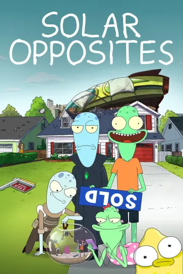 Poster for the TV series "Solar Opposites" #1331566