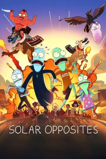 Poster for the TV series "Solar Opposites" #1331567
