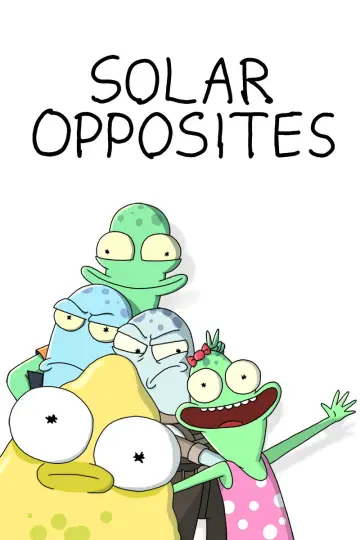 Poster for the TV series "Solar Opposites" #1331568