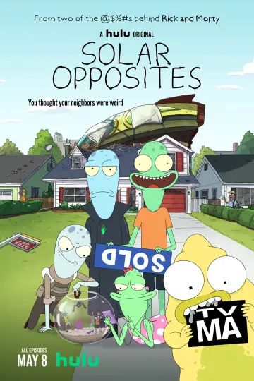 Poster for the TV series "Solar Opposites" #1331569