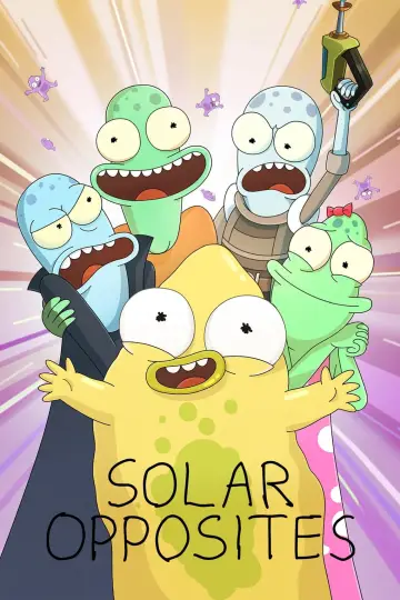 Poster for the TV series "Solar Opposites" #1331571