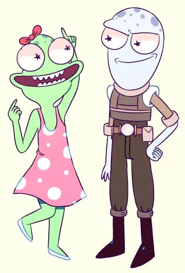 Poster for the TV series "Solar Opposites" #1331572