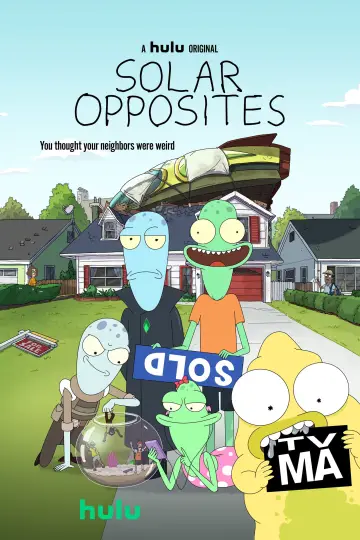 Poster for the TV series "Solar Opposites" #1331573