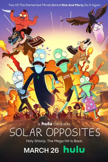 Poster for the TV series "Solar Opposites" #1331575