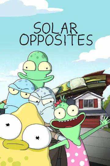 Poster for the TV series "Solar Opposites" #1331576