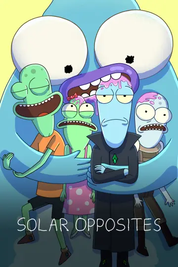 Poster for the TV series "Solar Opposites" #1331577