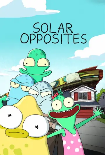 Poster for the TV series "Solar Opposites" #1331580