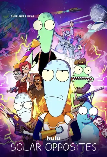 Poster for the TV series "Solar Opposites" #1331581