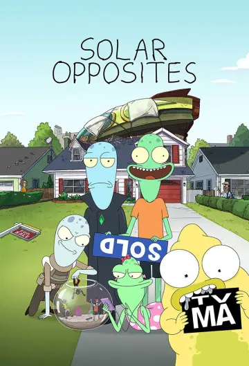 Poster for the TV series "Solar Opposites" #1331582