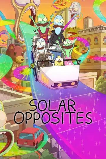 Poster for the TV series "Solar Opposites" #1331584