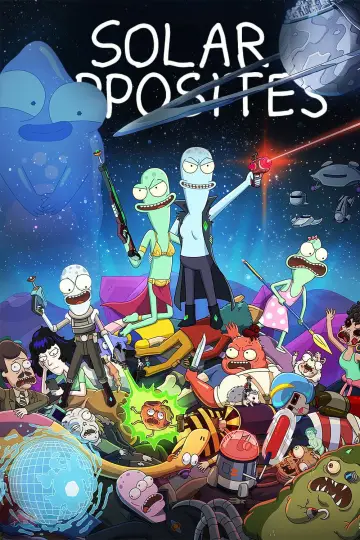 Poster for the TV series "Solar Opposites" #1331586