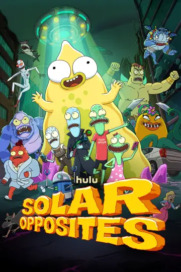 Poster for the TV series "Solar Opposites" #1331587