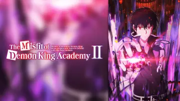 Backdrop for the TV series "The Misfit of Demon King Academy" #1326007