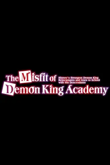 Poster for the TV series "The Misfit of Demon King Academy" #1326021