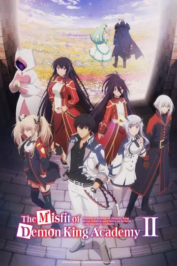 Poster for the TV series "The Misfit of Demon King Academy" #1326022