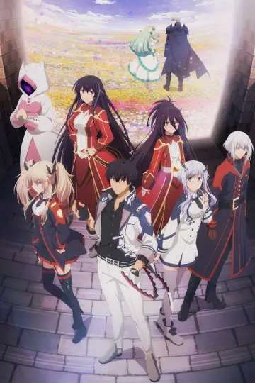 Poster for the TV series "The Misfit of Demon King Academy" #1326026