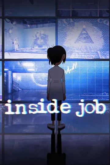 Poster for the TV series "Inside Job" #1349859