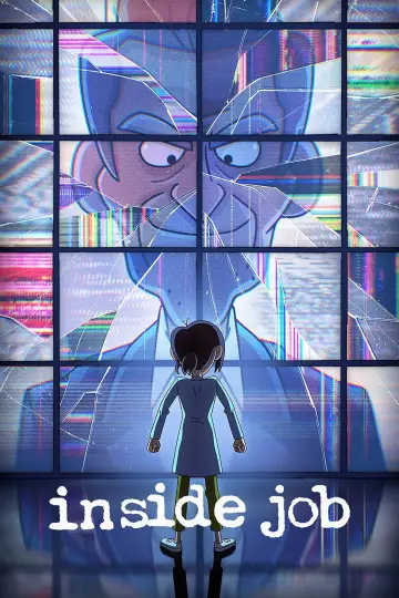 Poster for the TV series "Inside Job" #1349860