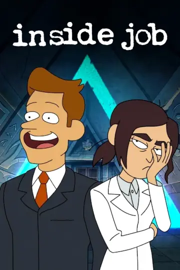 Poster for the TV series "Inside Job" #1349865