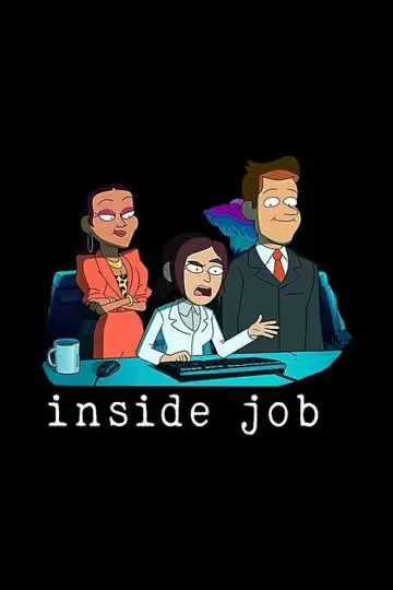 Poster for the TV series "Inside Job" #1349866