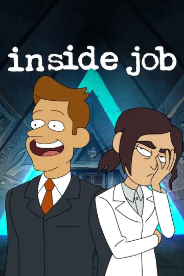 Poster for the TV series "Inside Job" #1349868