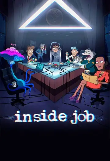 Poster for the TV series "Inside Job" #1349869
