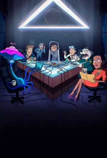 Poster for the TV series "Inside Job" #1349871