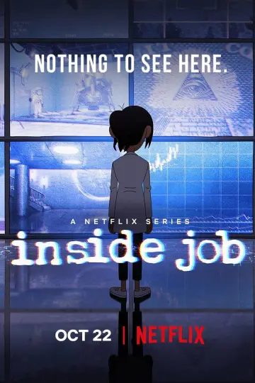 Poster for the TV series "Inside Job" #1349875