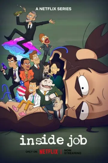 Poster for the TV series "Inside Job" #1349876