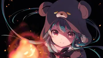 Backdrop for the TV series "Kuma Kuma Kuma Bear" #1432024