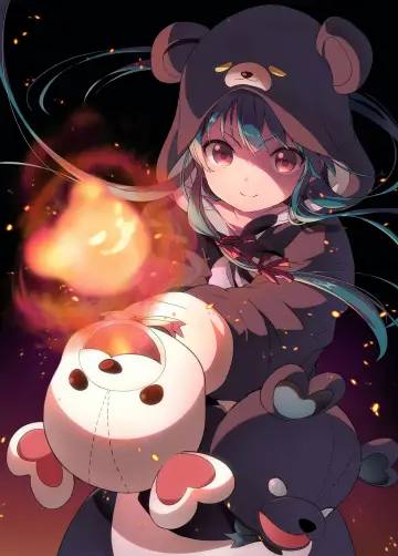 Poster for the TV series "Kuma Kuma Kuma Bear" #1432034
